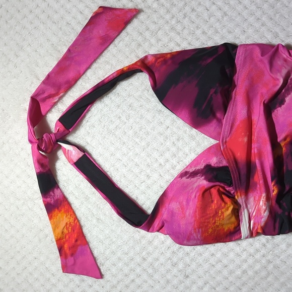 DKNY Tummy Compression Halterneck One Piece Swimsuit - Picture 2 of 8